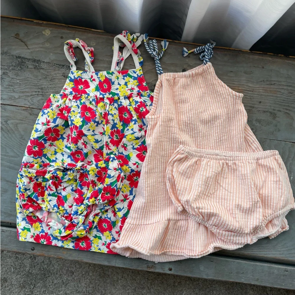 Set of 2 sundresses | size 24 months